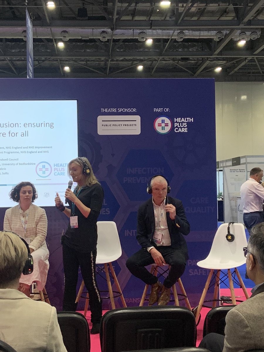 RiyadKarim3Ts's tweet photo. Power to the Communities
Good discussion on equitable healthcare for all @gurchrandhawa Dr Aoife Molloy Senior Clinical Advisor Health Inequalities Improvement @NHSEngland Dr Lisa McNally DPH @sandwellcouncil #healthcareplus @Healthcare_Show #narrowthegap #core20plus5 #inequality https://t.co/ofZIADZRPc