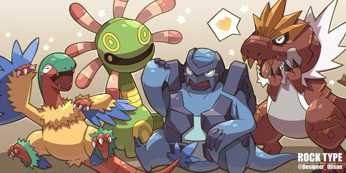 あなたはどのタイプ推し?😎
Which Pokemon type do you like?✨ 