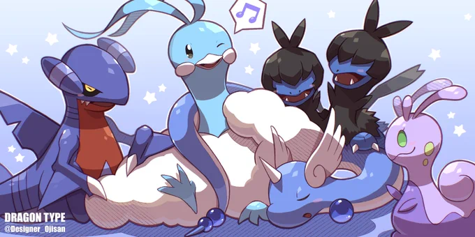 あなたはどのタイプ推し?😎
Which Pokemon type do you like?✨ 