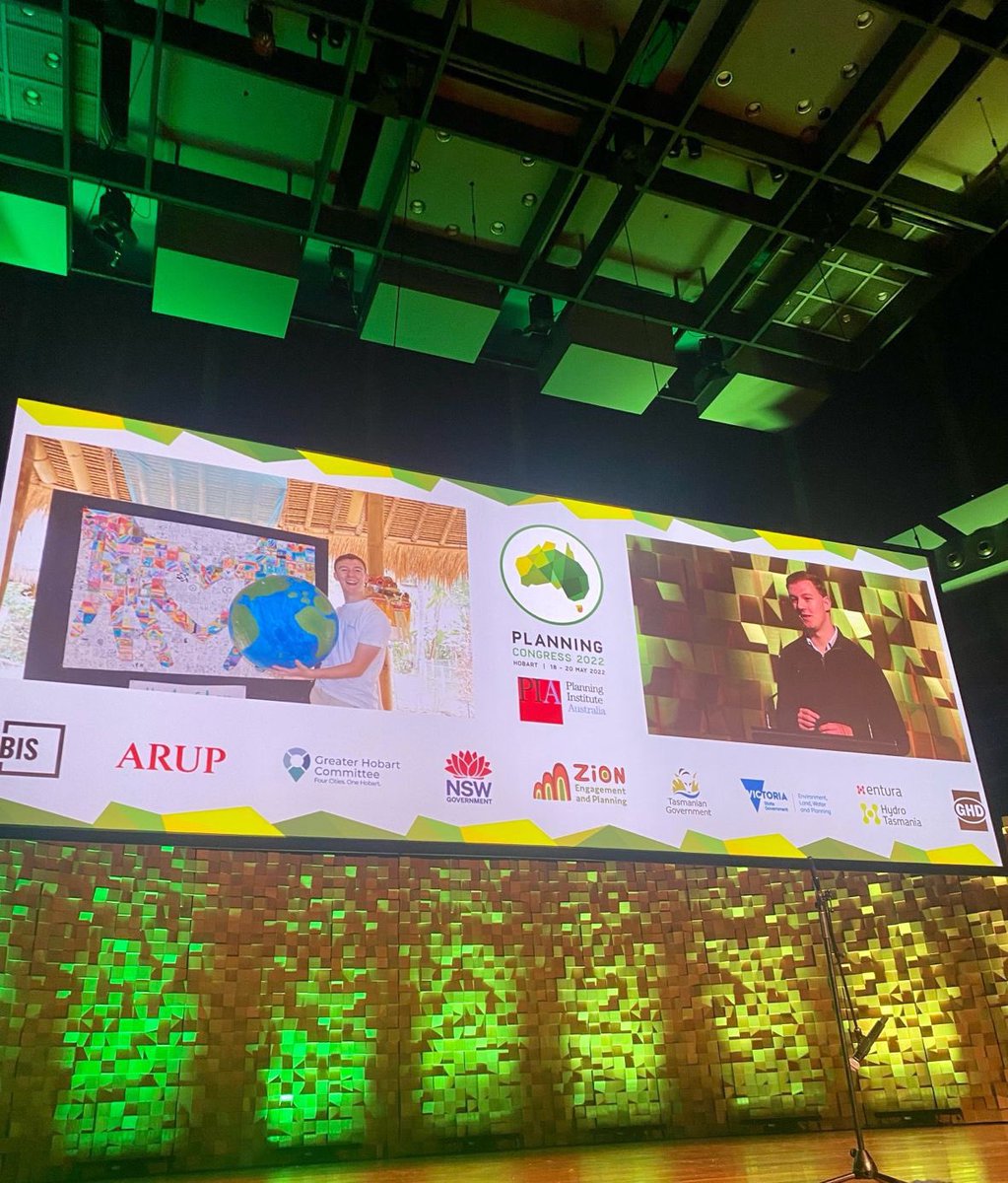 Great to be with <a href="/pia_planning/">PIA</a> today at the 2022 Planning Congress. Sharing a stage with <a href="/MaimunahSharif/">Maimunah Mohd Sharif</a> as a keynote speaker talking opportunity - not crisis, leadership and the 2030 SDG agenda. Thanks for having me! #PIACongress22