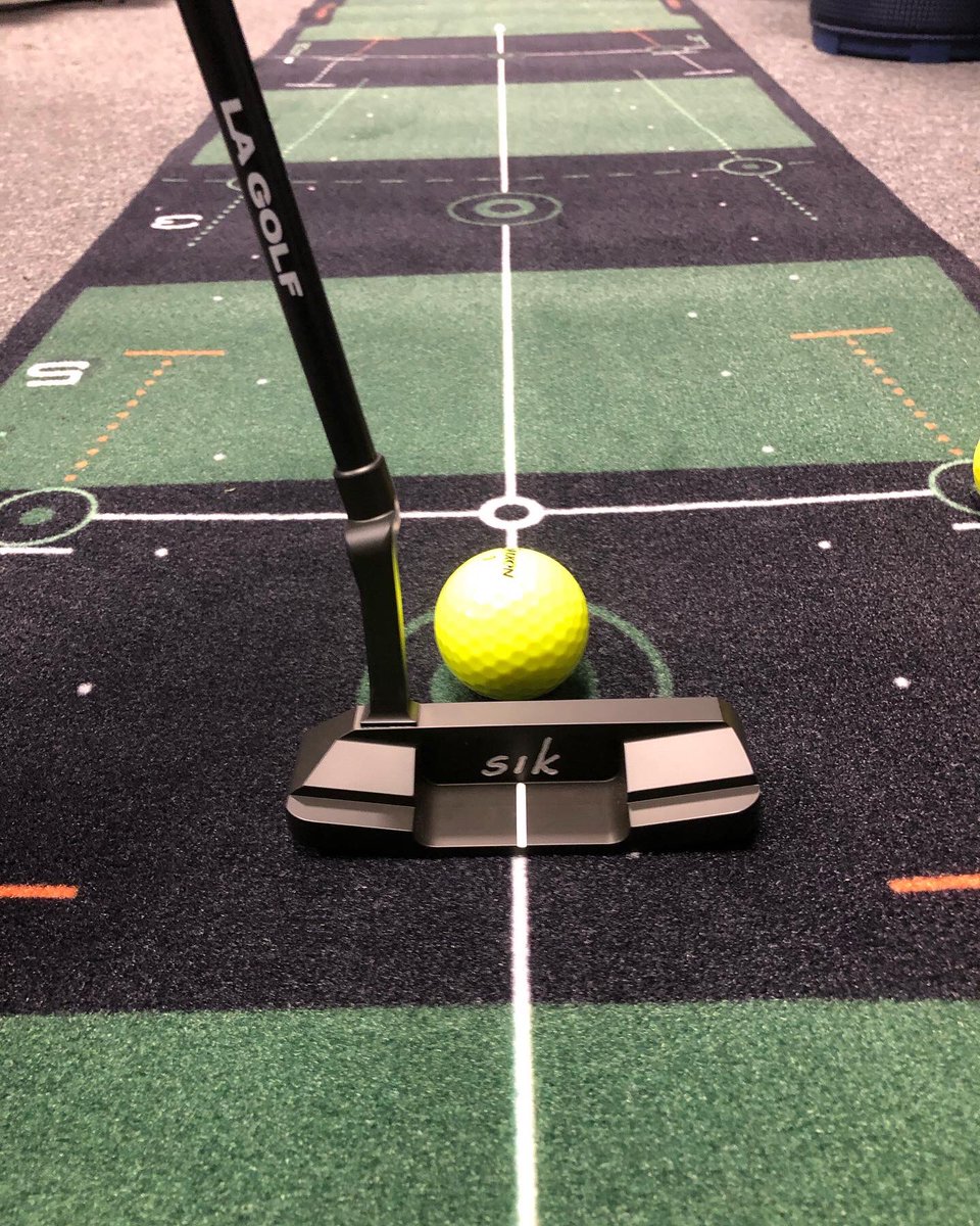 LancsGolfAcad's tweet photo. @SikGolf first putter has landed 🛬
Blacked out bladed model with @LAGolf shaft 🔥🔥🔥
@sikputters https://t.co/PoPFMMBoYr