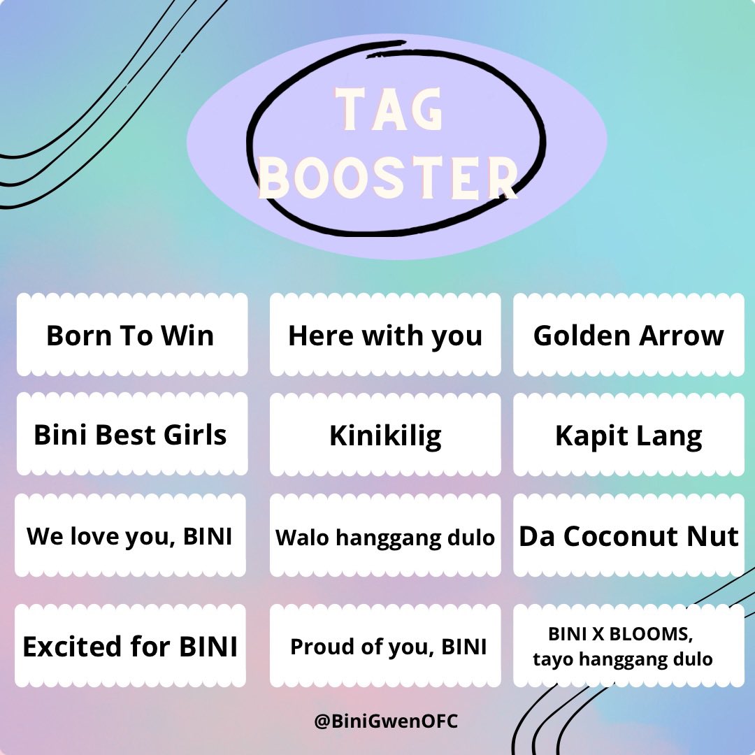 BINI GWEN OFC on Twitter: