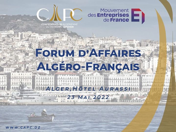 CAPCAlgerie's tweet photo. #Coopération
@samiagli:Ce Forum se tiendra dans un contexte national marqué par la mise en œuvre de profondes #réformes visant à #instaurer un #environnement des #affaires #stables, #transparent et #compétitif pour l’#investissement.
@medef @MEDEF_I @GeoffroyRDB @f_lesache https://t.co/gkhU4Tpy61
