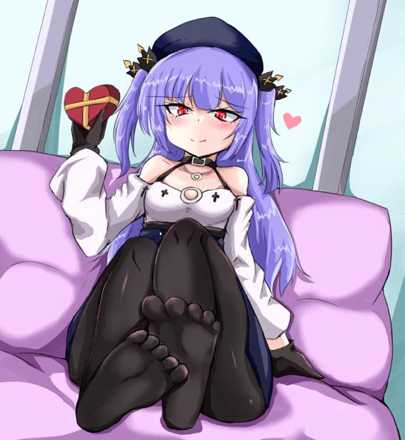 #アズレン
エイジャックス再掲🦶 