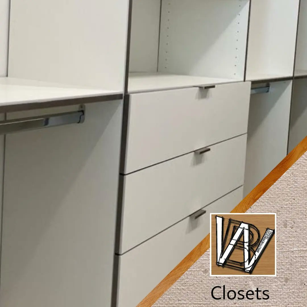 BrotherwoodC's tweet photo. Functional and practical custom closets and cabinets, with the material of your preference, to store clothes, shoes and other personal accessories. 

Brotherwoodcarpentry@gmail.com 786-296-3911

#closets #vestier #armario #closetsdesign #diseñodeclosets
#guardaropas https://t.co/dlX2Ux0uGZ