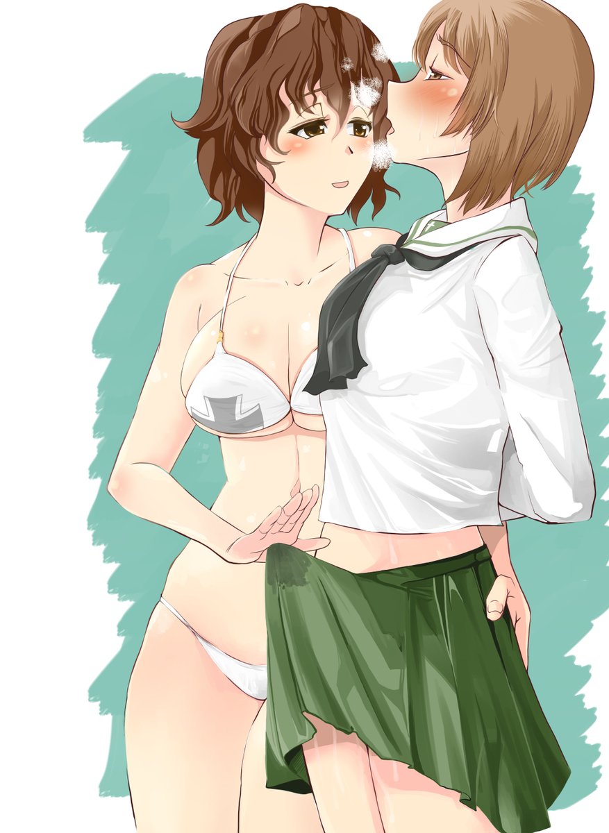 【NSFW】リクエストのBig boobs Koume and futa Miho です。 