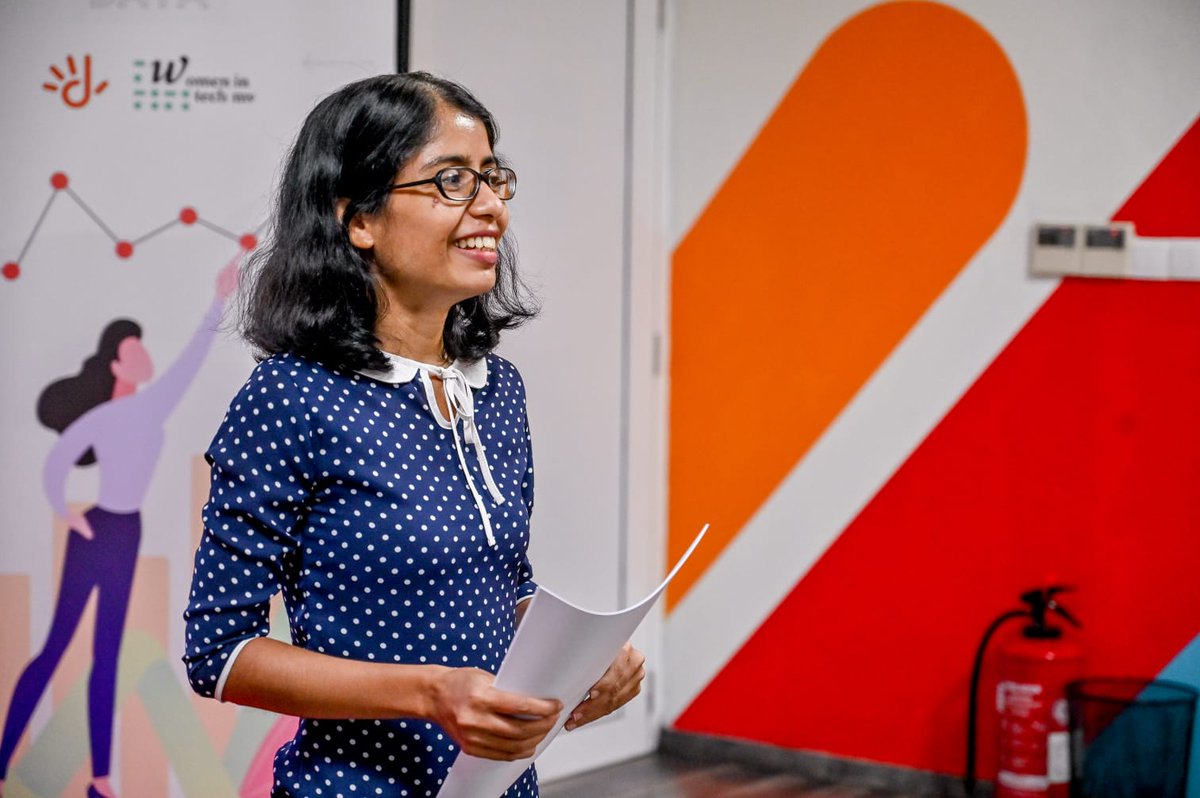 Dhiraagu's tweet photo. #GirlsInData with @womenintechmv
#TakeOnTomorrow https://t.co/nHCRyaZnYk