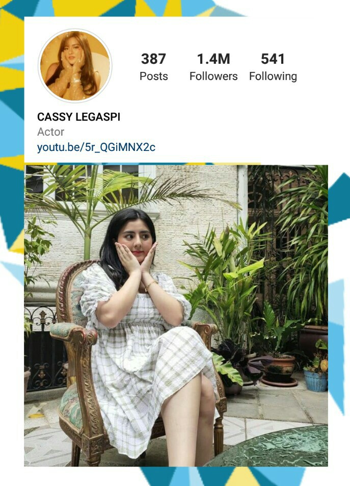 cassy_updates's tweet photo. H A P P Y 1.4 M !!
@cassy 💛 | #CassyLegaspi
#InstagramFollower
#IgFollower
https://t.co/wBOF6tJ1p9 https://t.co/3Mrw43R83T