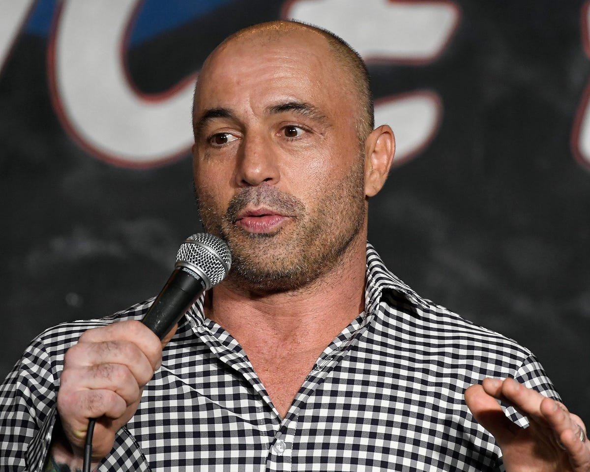 Forbes's tweet image. Joe Rogan Succinctly Summarizes The Problem With ‘The Joe Rogan Experience’ trib.al/QNiy0ok