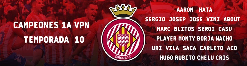 Campeones de 1a División de @VPN_SPAIN a falta de 3 Jornadas ! ❤️🤍