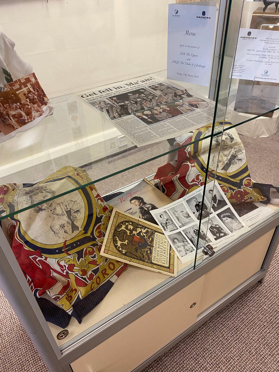 Come along to see us for our new Jubilee exhibition.