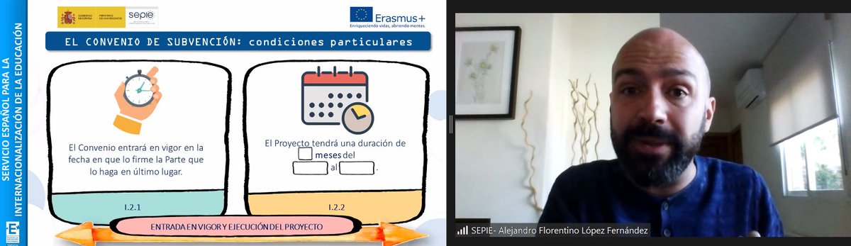 sepiegob's tweet photo. 🔴 Jornada de seguimiento a Asociaciones Estratégicas (KA201, KA202, KA203 y KA204), Asociaciones para la preparación de educación digital y Asociaciones para la creatividad (KA226 y KA227).

🔹 Documentación e implicaciones contractuales del informe final. https://t.co/XPH0GRyS2K