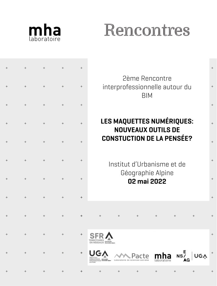 Le 2/05 a eu lieu la 2e rencontre interprofessionnelle du BIM sur les maquettes numériques à laquelle à participé Philippe Marin du MHA. Toutes les infos ici : mha.grenoble.archi.fr/1ere-rencontre… #architecture #histoire #ArtsSciences #numérique #représentation #épistemologie <a href="/PACTE_grenoble/">Laboratoire Pacte</a>