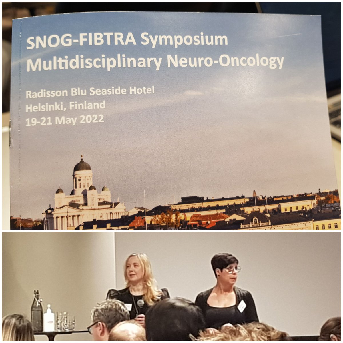 Long anticipated #snogfibtra2022  symposium ongoing in Helsinki. Three days of presentations on exciting top level neuro-oncology research. @Granberg_Lab @TampereUni https://t.co/kf1S8yNQKq