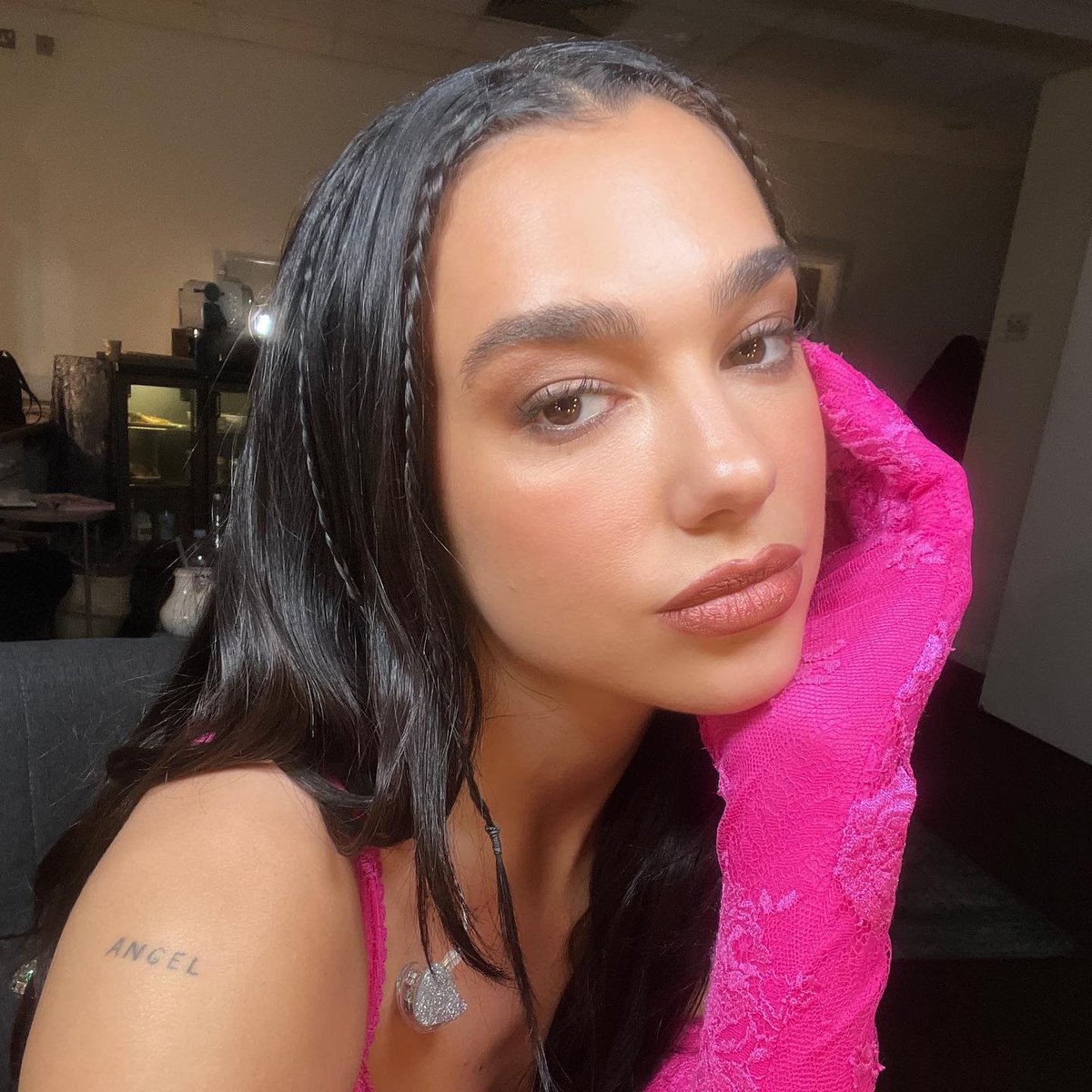 boohoo's tweet photo. PSA 📣 Dua Lipa is joining the cast of the Barbie movie 🙌 https://t.co/Dns809SYks