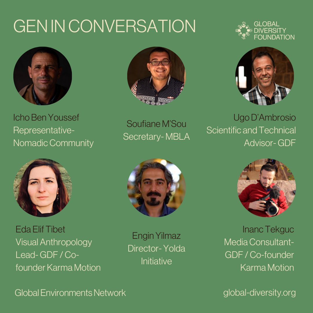 ONLY 1 DAY LEFT TO GO! 🐐😍🎟️

Sign up now for this GEN in Conversation event, happening tomorrow at the Emerging Business Factory Marrakech (will also be streamed live online).

Tickets ➡️  bit.ly/3uM7XyB 

#pastoralism #conversation #screening #marrakech #roundtable