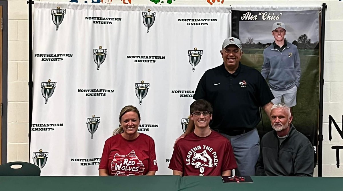 go_nws_knights's tweet photo. Congratulations Alex https://t.co/SIuEDKmvkz
