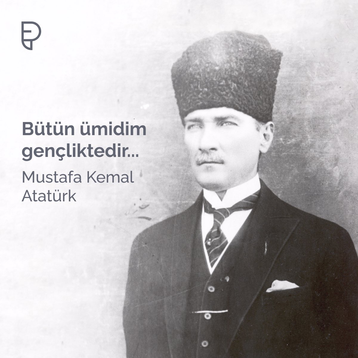 pedefeofficial's tweet photo. Bütün ümidim gençliktedir…
Mustafa Kemal Atatürk

19 Mayıs Atatürk’ü Anma Gençlik ve Spor Bayramı’mız Kutlu Olsun!

#19mayıs #mustafakemal #gençlik #atatürküanmagençlikvesporbayramı #atatürk #mustafakemalatatürk https://t.co/rIvNSR9tFV