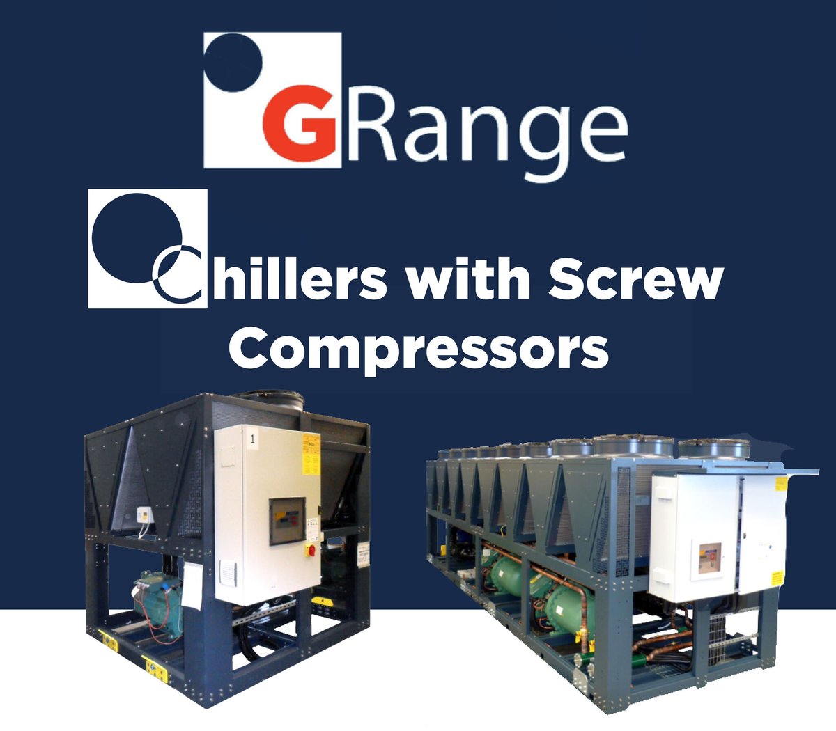 The G-Range includes all chillers with screw compressors, which are characterised by a simple structure: they are composed of few moving parts which enable a continuous and fluid motion. 

You can see more here ---->bit.ly/2XwbKlB

#chillers #hvac #airconditioning