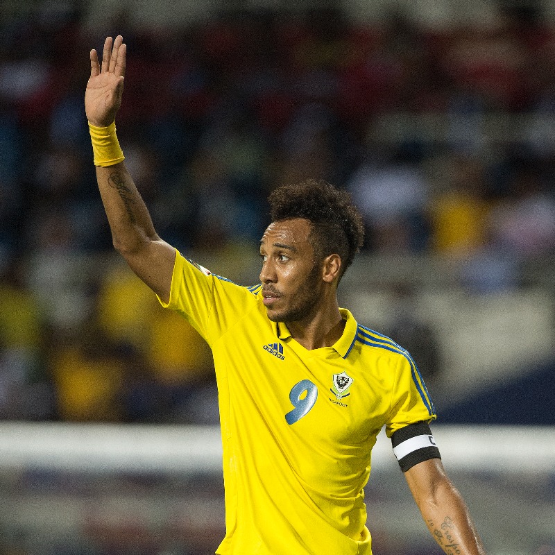 SuperSportTV's tweet photo. Gabon captain Pierre-Emerick Aubameyang has announced his retirement from international football, just weeks before qualifying starts for the 2023 Africa Cup of Nations finals.