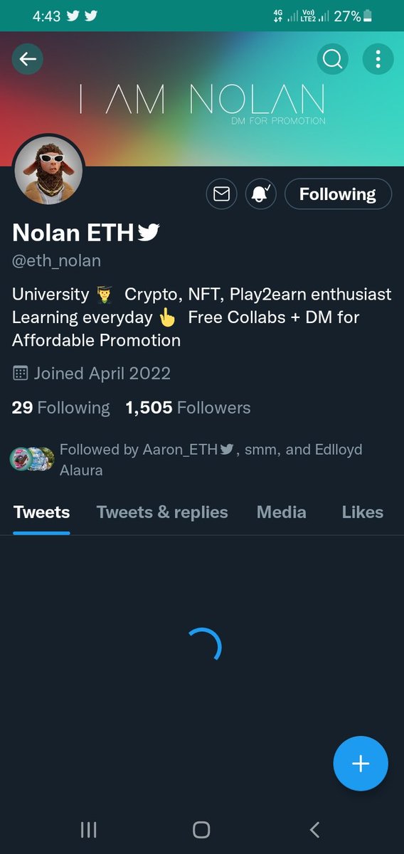 mdalinoor01's tweet photo. @eth_nolan Done✅ https://t.co/N3XfYarHmR