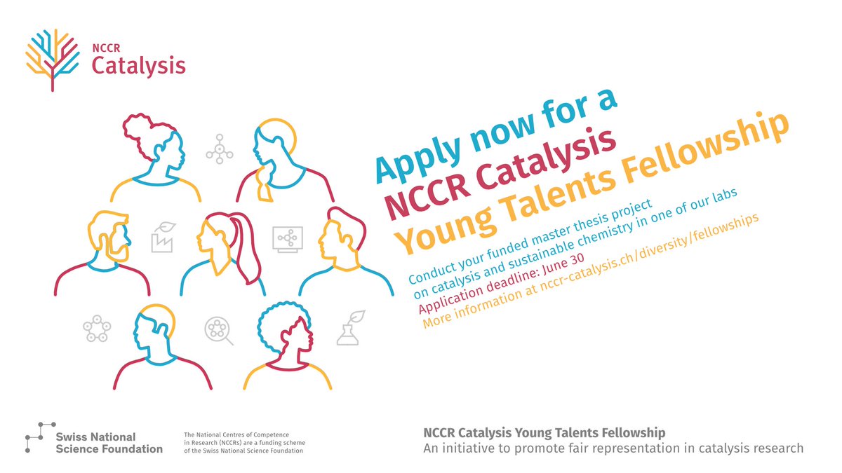 Teodoro Laino (@teodorolaino) on Twitter photo Are you a master student ? Fancy a thesis on digital chemistry applied to catalysis in my team at <a href="/IBMResearch/">IBM Research</a> Zurich? STOP scrolling! Here is a fellowship to cover your master thesis living costs. Amazing initiative by <a href="/NCCR_Catalysis/">NCCR Catalysis</a>. Get in touch for more info.Please, retweet! Are you a master student ? Fancy a thesis on digital chemistry applied to catalysis in my team at <a href="/IBMResearch/">IBM Research</a> Zurich? STOP scrolling! Here is a fellowship to cover your master thesis living costs. Amazing initiative by <a href="/NCCR_Catalysis/">NCCR Catalysis</a>. Get in touch for more info.Please, retweet!