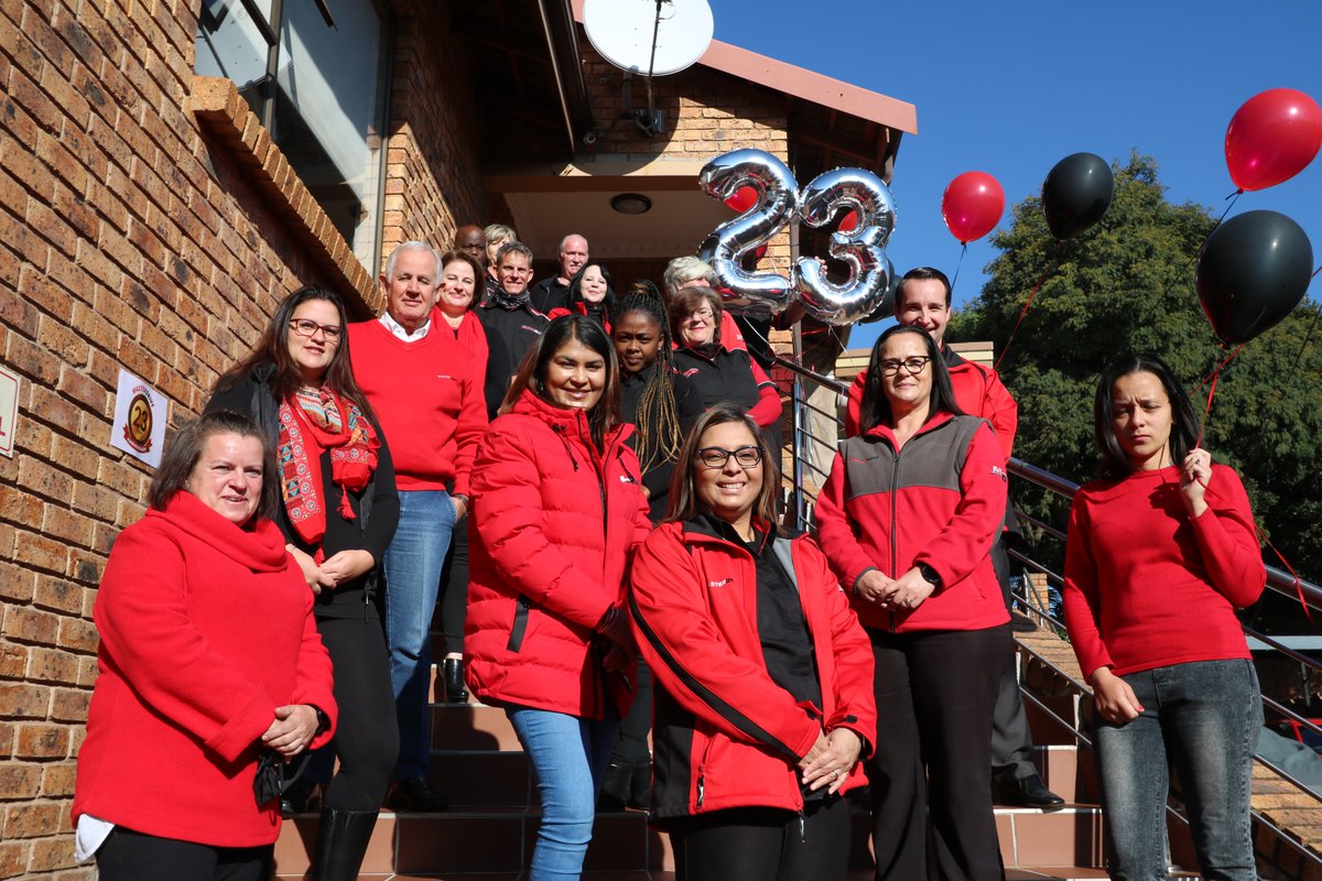 MasterDriveSA's tweet photo. Today marks MasterDrive's 23rd anniversary! To celebrate over two decades of doing great things and making our roads safer. Thank you for being part of our company's success and we greatly appreciate and value your support

#anniversary #advanceddrivertraining #advanceddriving https://t.co/29eOxvoZti