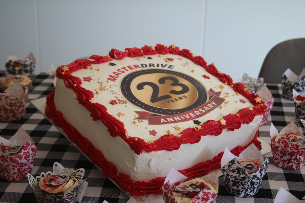 MasterDriveSA's tweet photo. Today marks MasterDrive's 23rd anniversary! To celebrate over two decades of doing great things and making our roads safer. Thank you for being part of our company's success and we greatly appreciate and value your support

#anniversary #advanceddrivertraining #advanceddriving https://t.co/29eOxvoZti