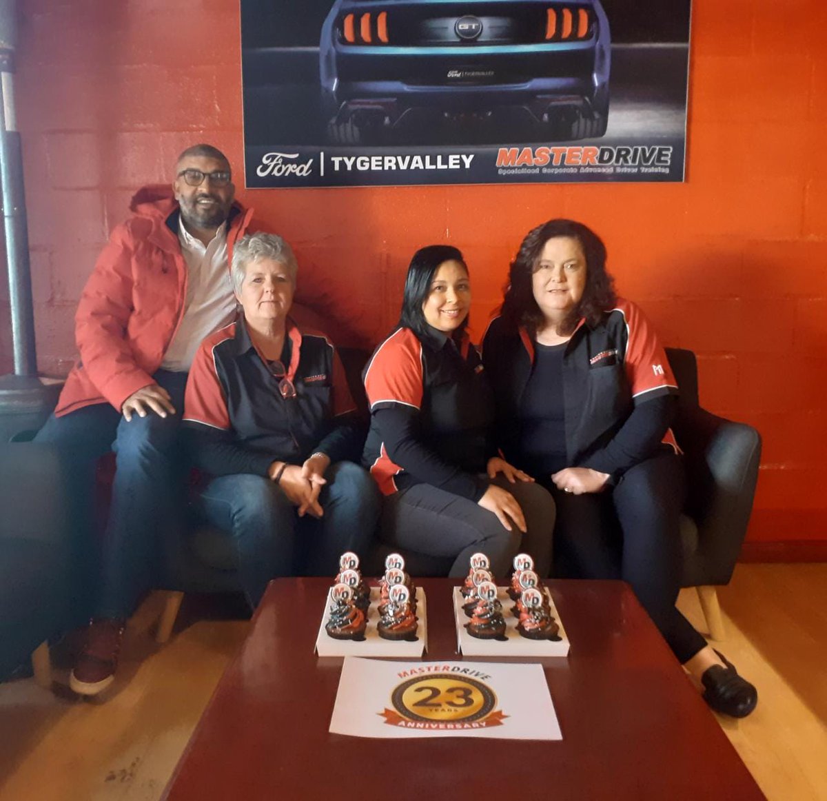 MasterDriveSA's tweet photo. Today marks MasterDrive's 23rd anniversary! To celebrate over two decades of doing great things and making our roads safer. Thank you for being part of our company's success and we greatly appreciate and value your support

#anniversary #advanceddrivertraining #advanceddriving https://t.co/29eOxvoZti
