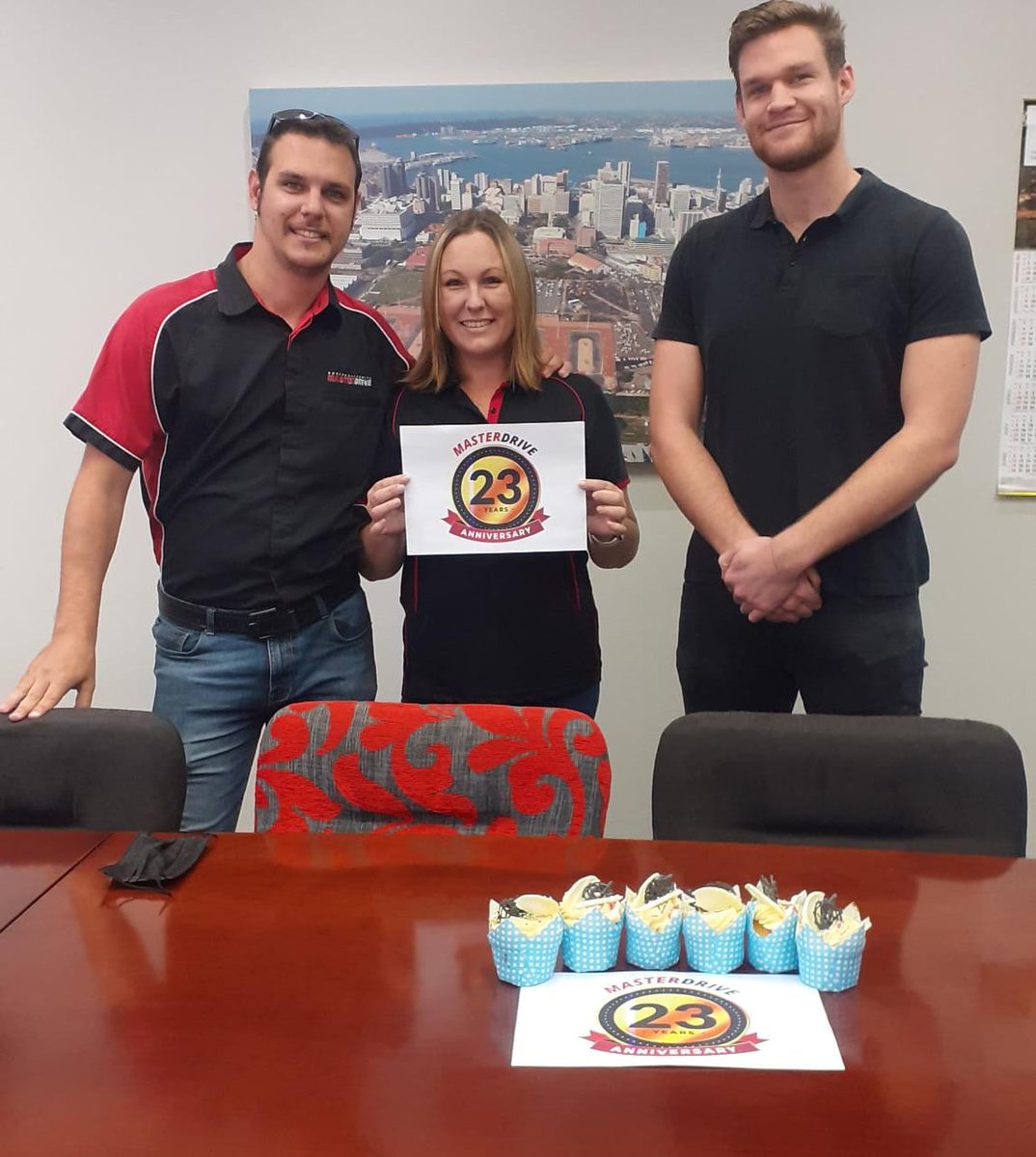 MasterDriveSA's tweet photo. Today marks MasterDrive's 23rd anniversary! To celebrate over two decades of doing great things and making our roads safer. Thank you for being part of our company's success and we greatly appreciate and value your support

#anniversary #advanceddrivertraining #advanceddriving https://t.co/29eOxvoZti