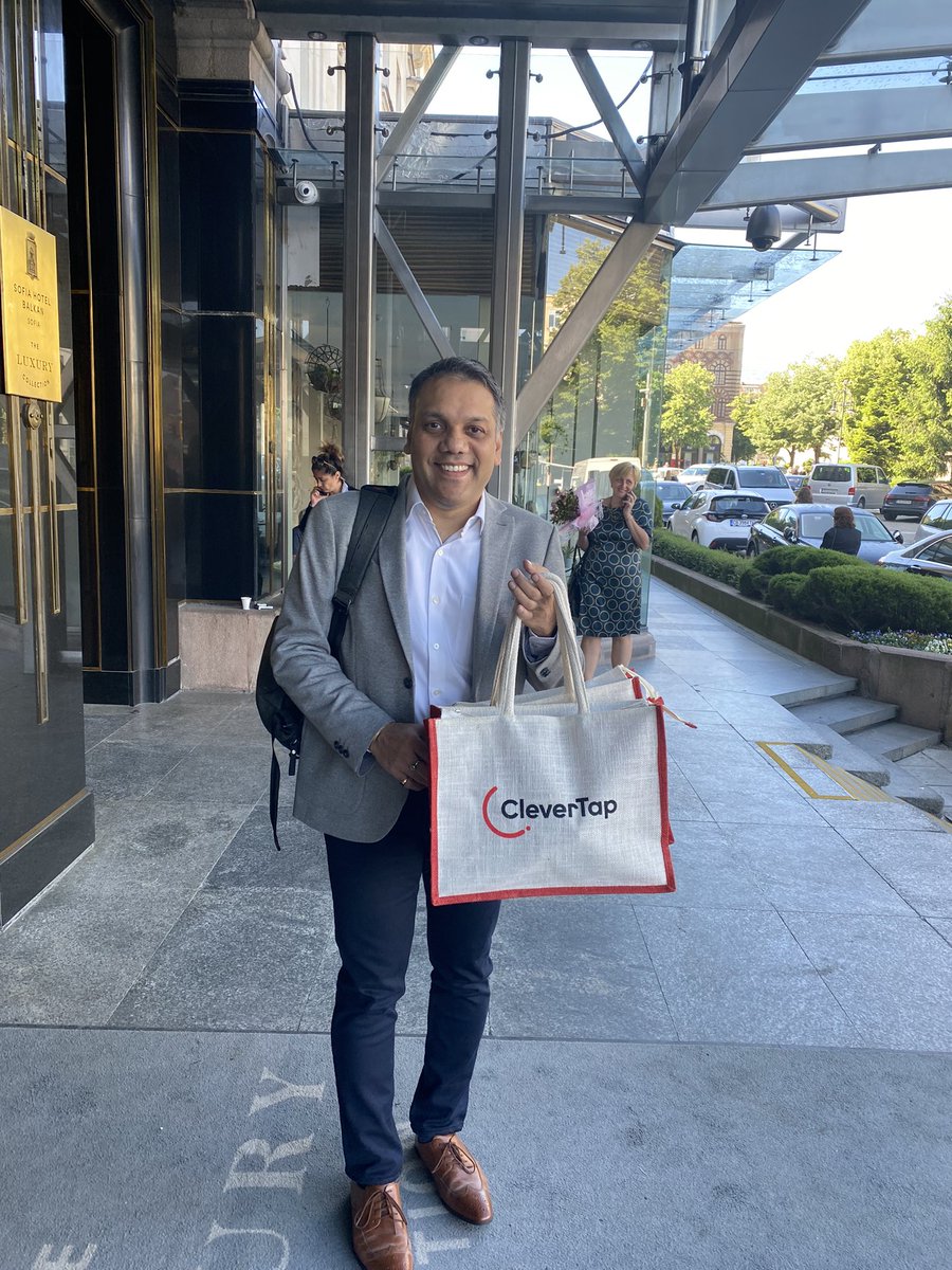 helloanand's tweet photo. Super excited to welcome @mkyurkchiev and the @leanplum team to the @CleverTap family. 

Together we will serve 1,200+ customers across 100+ countries. Looking forward to chart a 10x growth story in the next 5 years 

🚀👊🙏

https://t.co/AhPtoEeWGE https://t.co/ajjTRy22f1