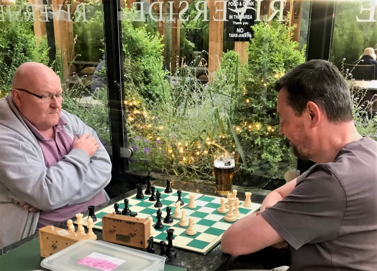 Popped down to <a href="/Ilkleyriverside/">Ilkley Riverside Hotel</a> to watch (not participate!) this new event for #IlkleyChessClub. Sustenance to help the mental process! <a href="/Discover_Ilkley/">Discover Ilkley</a> <a href="/IlkleyTweets/">Ilkley Tweets!</a>