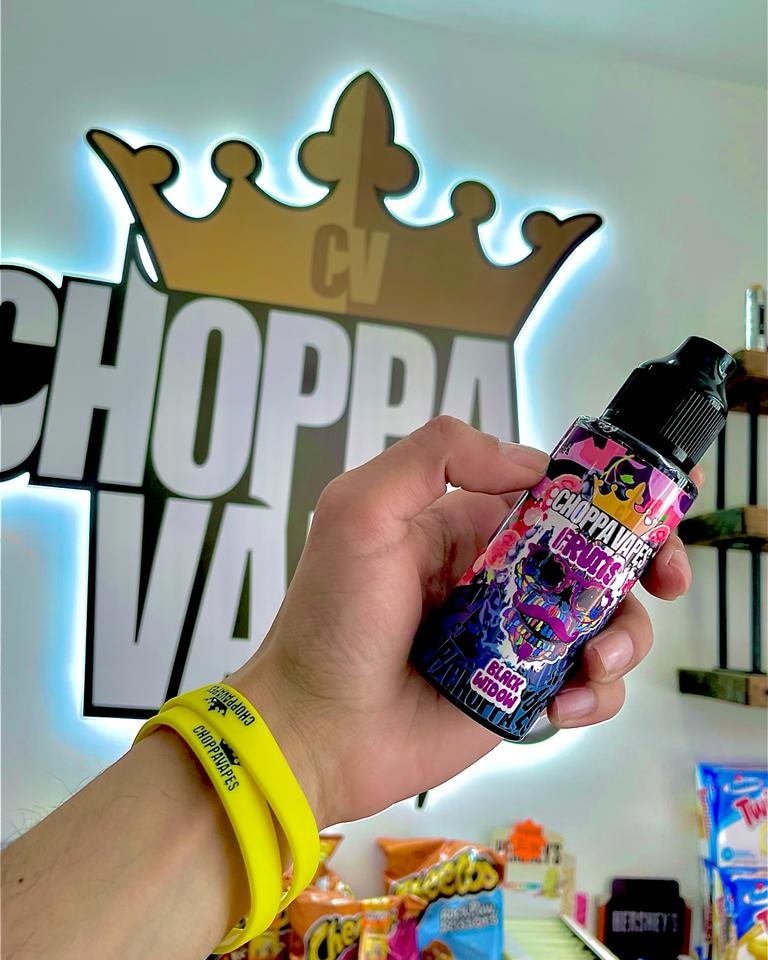 TheChoppaC's tweet photo. The ultimate blend of blackberries guava and lychees 😍 https://t.co/Y1357RmFSX