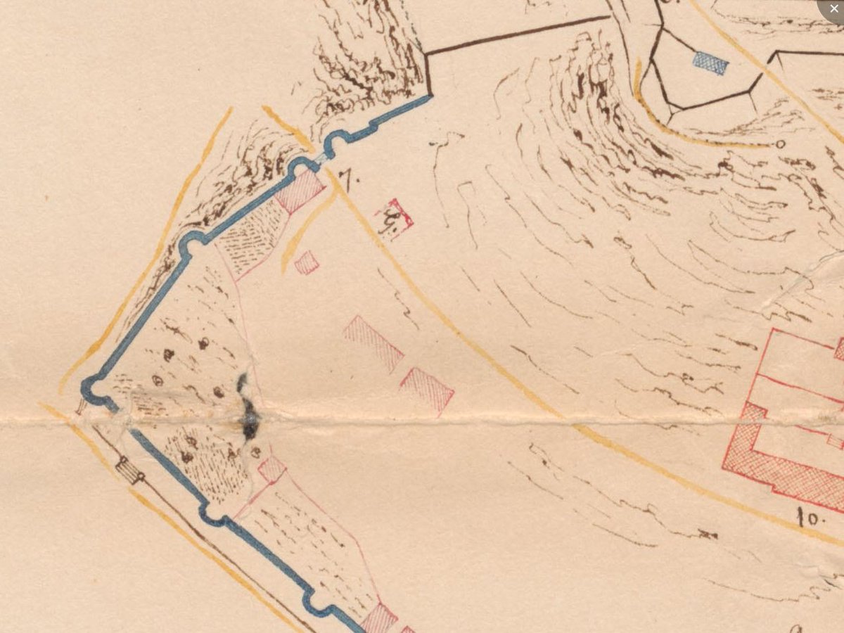 EgoRudericoAsoc's tweet photo. #SolarDelCid
Plano de las murallas antiguas de la ciudad de #Burgos
Planos de emplazamiento. Español (1852). 1:2.006 / Mariano Moreno
Archivo General Militar de Segovia (de la desparecida Comandancia de Obras de Burgos)
Biblioteca Virtual de Defensa 🔗👇🏼
https://t.co/826IkbEHKm https://t.co/4YCiHEhPY9