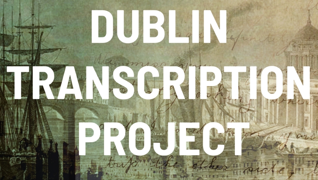 DCLAReadingRoom's tweet photo. We are delighted to relaunch our #DublinTranscriptionProject with a talk by @johnmontague9 on the Wide Streets Commission, who literally reshaped Dublin, on Tues May 24th at 2 p.m.

Register for the talk and join the discussion on our transcription work at https://t.co/QWMObcWuRI https://t.co/zPxf0MkRRq