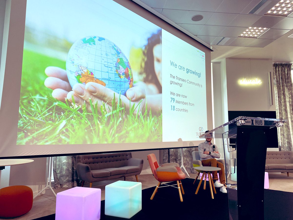 jger003's tweet photo. @FamilyB77946708 meeting  @Transeo_asso members in Paris @ the #TranseoSummit2022 sharing #businesstransfer ideas to ensure their #continuity  &amp; #growth through #innovation #Paris #FamilyBusinessOffice @Miriamdalli https://t.co/KgRObMZnKH