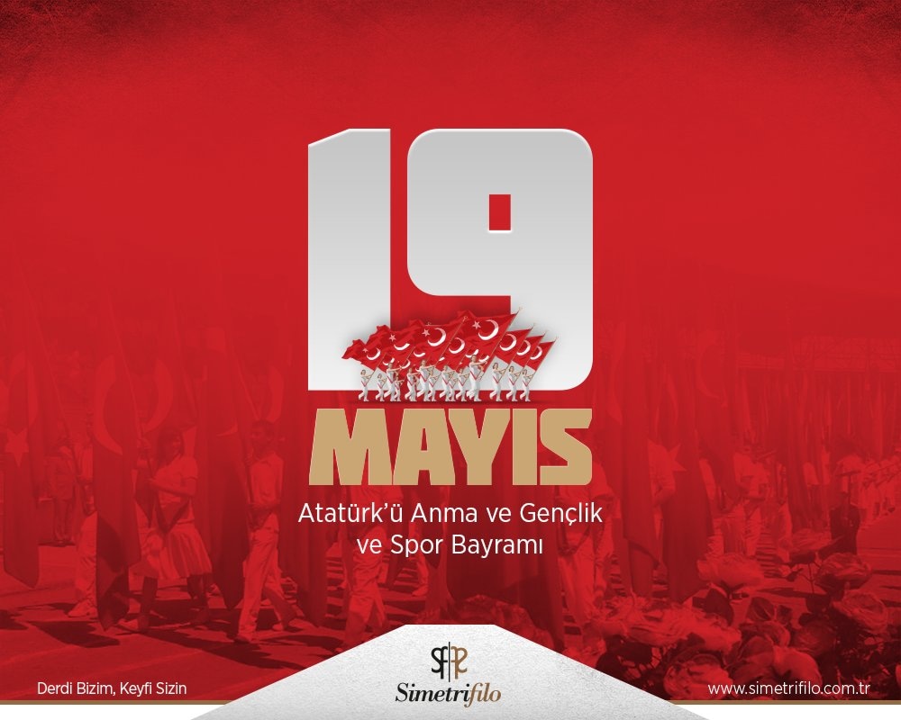SimetriFilo's tweet image. #19Mayıs Atatürk'ü Anma Gençlik ve Spor Bayramı kutlu olsun. #SimetriFilo #19mayısatatürküanmagençlikvesporbayramı #19mayıs1919 #filoaraçkiralama #filokiralama