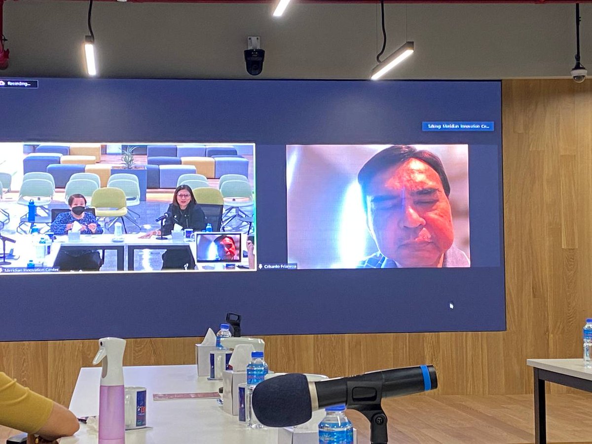 Had a productive meeting at the Meridian Innovation Center a while ago to get insights on building a start-up space for innovation and collaboration. 

This is the beginning of making Marikina an MSME start-up capital. Excited for what’s in store for our beloved Marikina! 💗