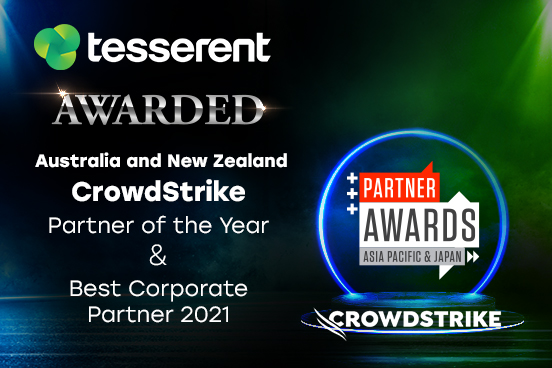 thalescyberanz's tweet photo. Delighted to be @CrowdStrike  2021 🥇 A/NZ Partner of the Year  and also 🥇 Best Corporate Partner 2021. We're incredibly proud of the partnership we have with CrowdStrike and the value we deliver every day to protect the digital assets of our customers. https://t.co/0YlsdXi12M https://t.co/FJvgHE256b