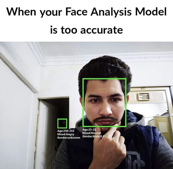 Emma03391714's tweet photo. Oh god! Its better to have bug sometimes!

#faceanalysis #AI #AR #VR #ML https://t.co/RjWLQkSfxd