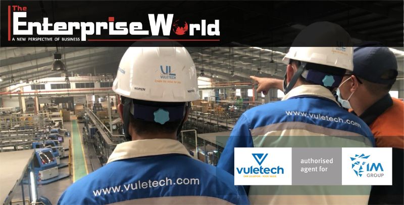 IM GROUP (Formerly Inkmaker Group) was in the news.

IM GROUP annouces Vuletech as sole agent for Vietnam. Leading US-based online magazine, The Enterprise World, reviews.

Link:linkedin.com/company/im%E2%…

#IMGROUP #IMproud #vuletech
