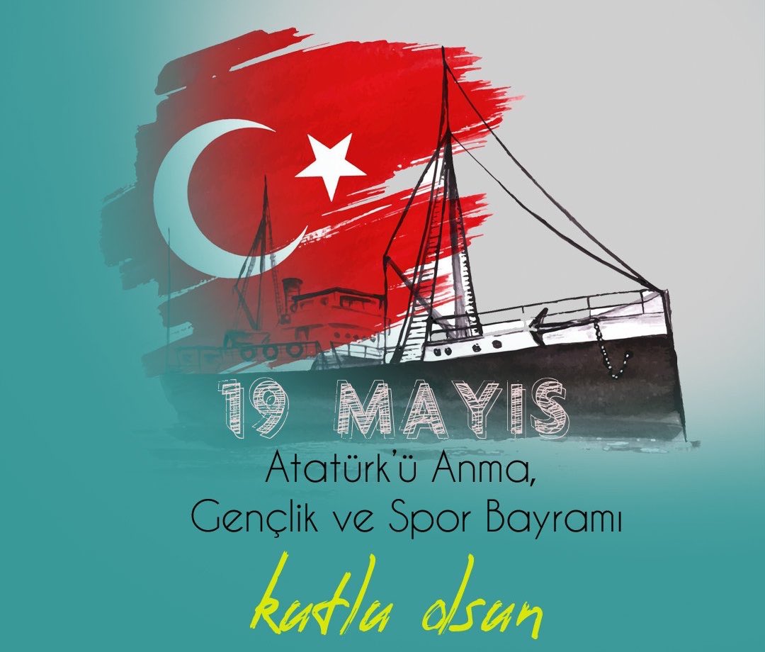 19 Mayıs Atatürk'ü Anma Gençlik ve Spor Bayramımız kutlu olsun. 🇹🇷

<a href="/tcmeb/">Millî Eğitim Bakanlığı</a> <a href="/bingolvaliligi/">T.C. Bingöl Valiliği</a> <a href="/halilyucel6060/">Halil YÜCEL</a>