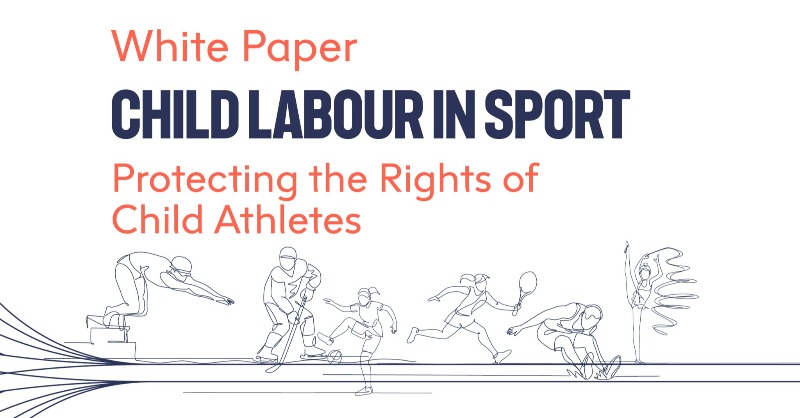 SportandRights's tweet photo. Published today 👉 A key White Paper focusing on the work of children in, or on the pathway to, elite sport

📖 The paper explores how the experiences of children and the situations they may encounter could be analogous to child labour

🔗 Read and download now