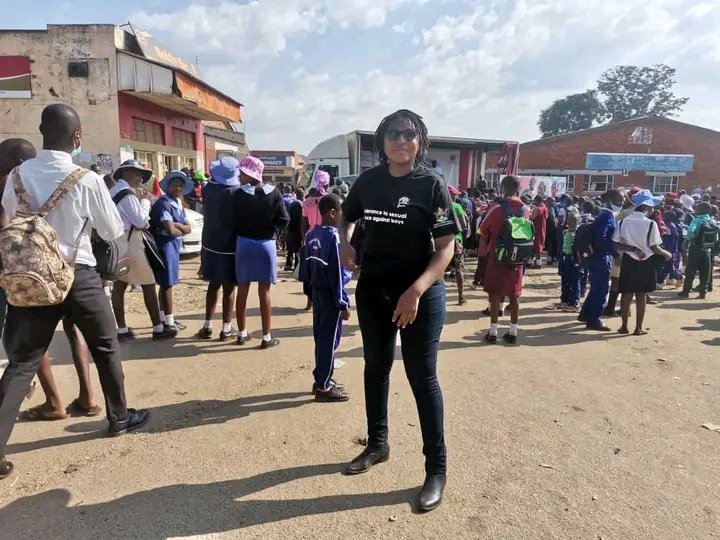 <a href="/thecharleneshow/">The Charlene Show</a> in Bindura covering the #blueumbrelladay2022 with FOST <a href="/BlessingMutama/">Blessing Mutama</a> in line with Sexual Violence Affecting boys In Zimbabwe.Day raises awareness of how to better care for boys&amp;protect them from sexual violence. Live Feed👉lnkd.in/eHHUYSXB