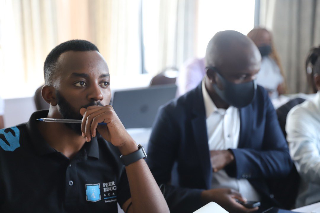 PMC_Uganda's tweet photo. Who do you recognize in our attendance today? 

#PMCUganda #ImpactOfDramas https://t.co/Af9cCX7qkk