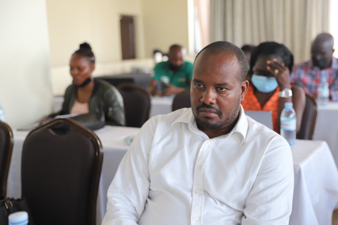 PMC_Uganda's tweet photo. Who do you recognize in our attendance today? 

#PMCUganda #ImpactOfDramas https://t.co/Af9cCX7qkk