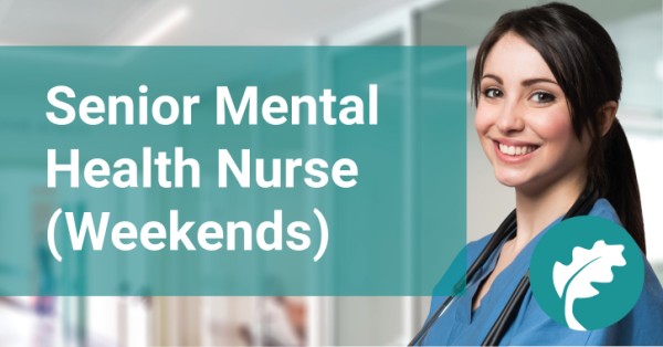 OakleafRecruit2's tweet photo. New role! Senior Mental Health Nurse. https://t.co/VJuH8sv9aW https://t.co/oU2dlHZSXy