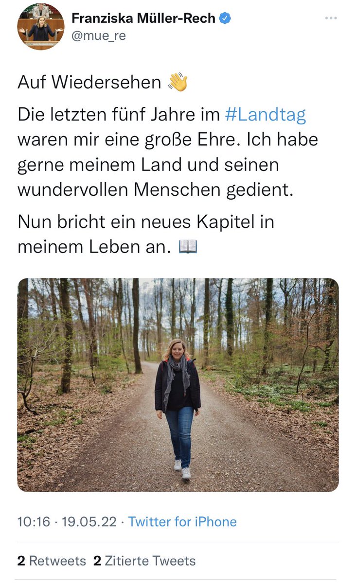 Das ist kein Flughafen, Sie müssen Ihren Abschied nicht Ankündigen 👋