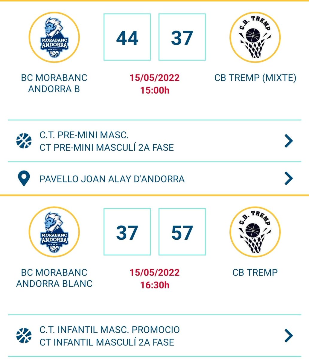 Club Bàsquet Tremp tweet media