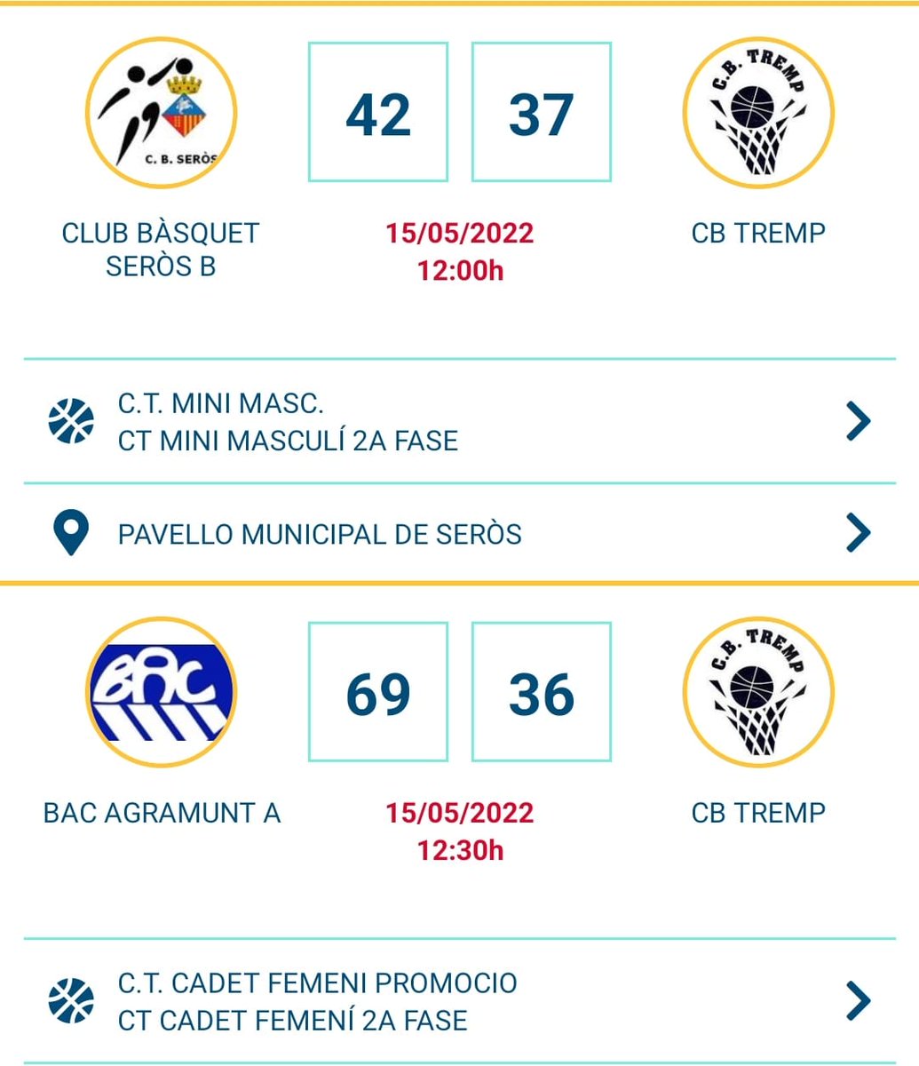 Club Bàsquet Tremp tweet media